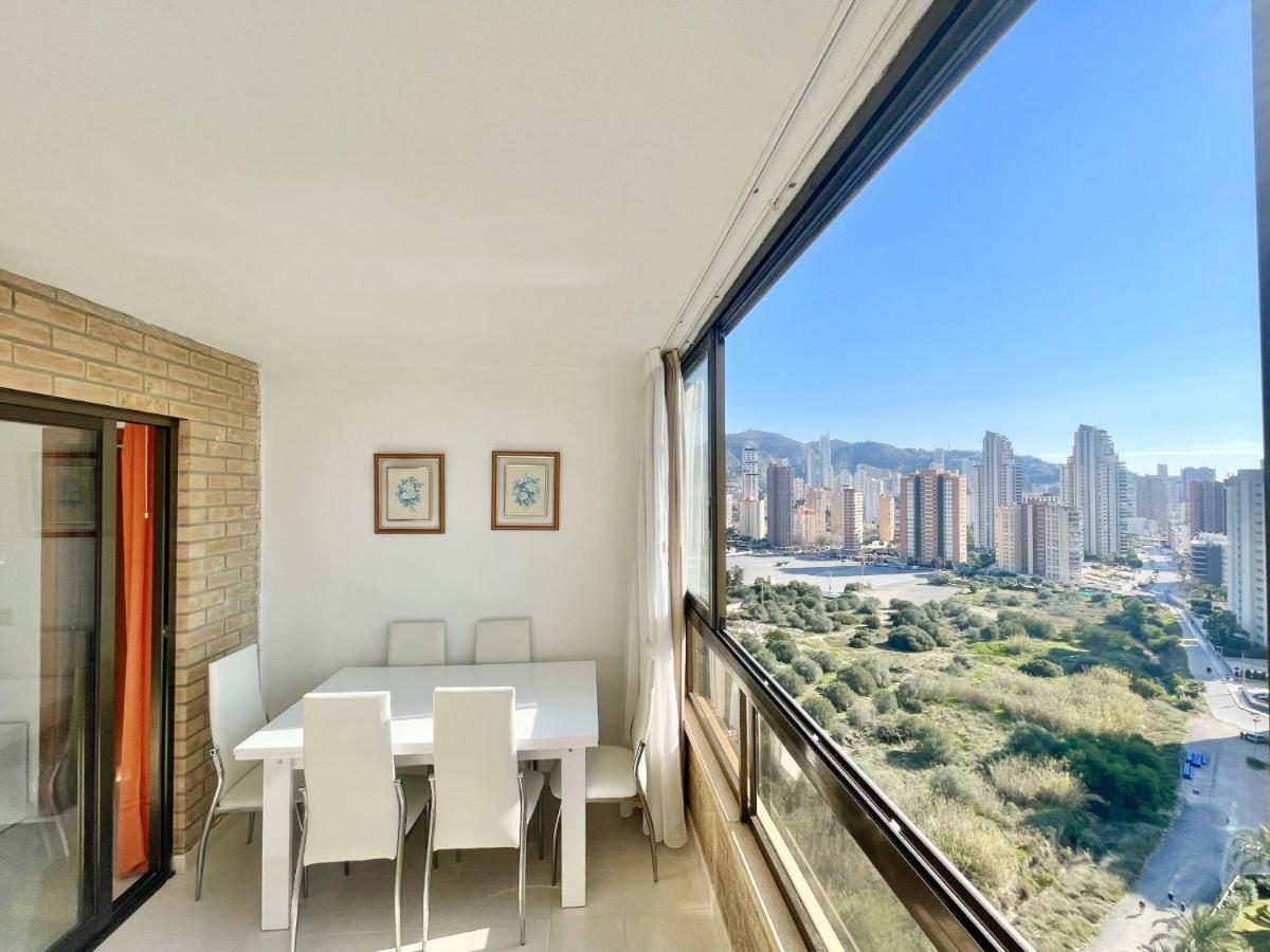 Paraiso 10 Blueline Benidorm Exteriér fotografie