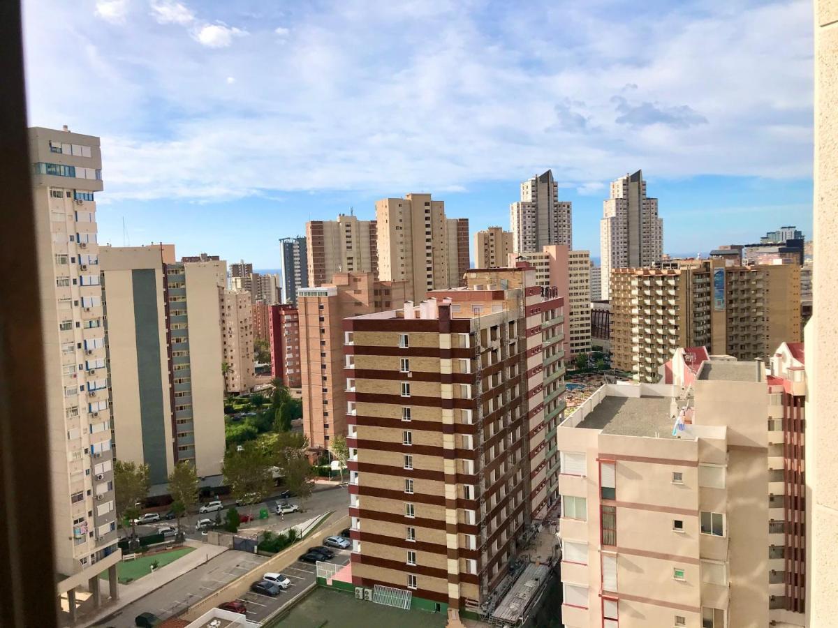 Paraiso 10 Blueline Benidorm Exteriér fotografie